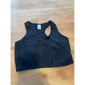 Underscore Women's size 36 Black Sports Bra